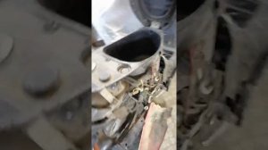 Скутер ИРБИС Z50R. Начало разборки, часть1