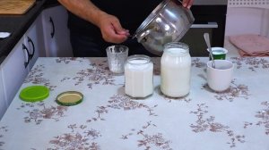 Мацони. Как просто и дешево приготовить Йогурт дома