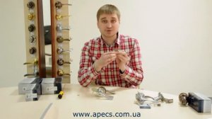 Ручки защелки кнобсеты Apecs