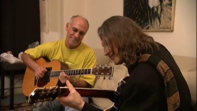 Larry Carlton & Robben Ford - Unplugged: 'Before the Show' смотреть онлайн