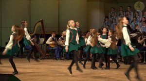 Ирландский танец «ПРОГУЛКА ПО КАМНЯМ», Ансамбль Локтева.