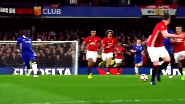 Эффектная нарезка Канте #Kante Skill 2017