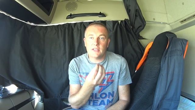 Как разуть прицеп автопоезда!? смотреть онлайн