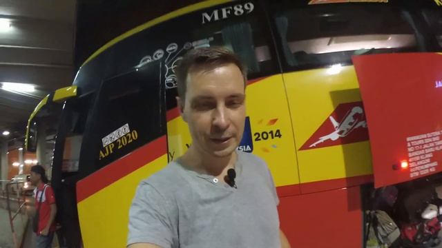 Куала Лумпур: как добраться до аэропорта за 165 рублей. Автобус Skybus. Klia 1, Klia 2 смотреть онлайн