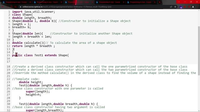 NPTEL Programming In Java WEEK 3 Programming Assignment Solutions | Swayam July 2022 | IIT Kharagpu смотреть онлайн