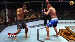 UFC 2009 UNDISPUTED PS3 PKG - REVIEW GAMEPLAY