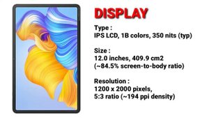Honor Pad 8//Stereo Speakers// Stylus support//Full Specs & Price