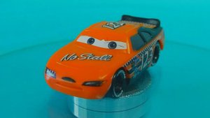 Машинка из "Тачки" Гонщик номер 123 (Тодд Маркус)