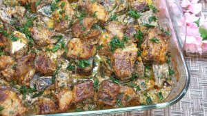 Вкусный Ужин из Мяса, Картошки и Грибов в духовке. Такое блюдо хоть на праздничный стол подавайте