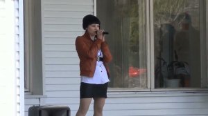 Песня СИЛЬНЫЕ ДА СМЕЛЫЕ ГОЛОВЫ СЛОЖИЛИ В ПОЛЕ В БОЮ Концерт Лесосибирск 2016 9 мая Алена Квитковская