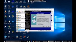 How To Install Windows 98 Beta 2.1 Build 1602 On VirtualBox