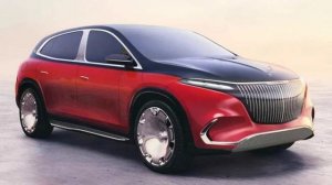 Daimler представил концепт роскошного электрического кроссовера Mercedes-Maybach EQS EQS