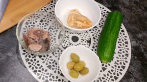 2 салата с тунцом для тарталеток