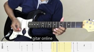 Pirates of the Caribbean - Electric Guitar Cover + TAB