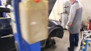 HONDA CIVIC 2008г бензин 1,8 литра Робот пробег 140 тыс. Ремонт ходовой части.