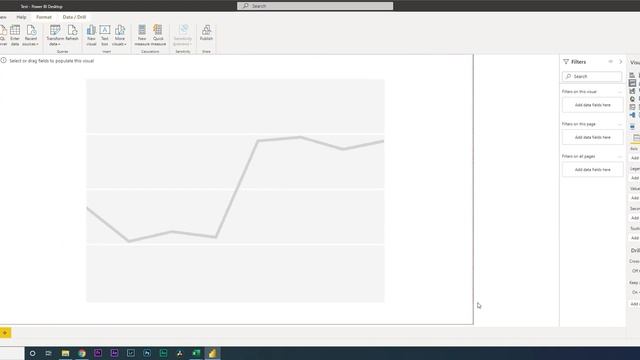 Compare Month to Month Data in Line Graph in PowerBI | PowerBI tutorial смотреть онлайн