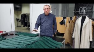 учимся шить натуральный мех