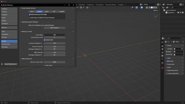 04 - Blender Setup-4