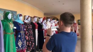 Передвижная выставка национальных костюмов народов Российской Федерации, 18 мая 2021 г.