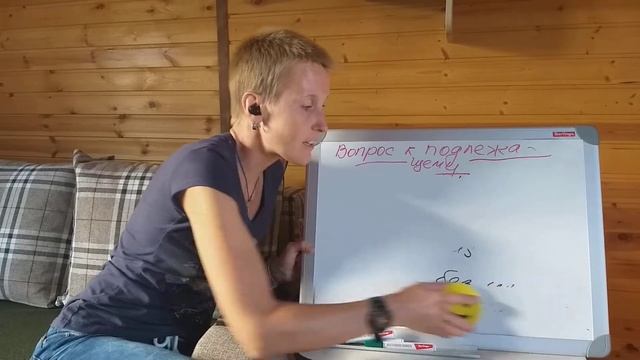 Easy English. Lesson 20. Как задать вопрос к подлежащему в английском. смотреть онлайн