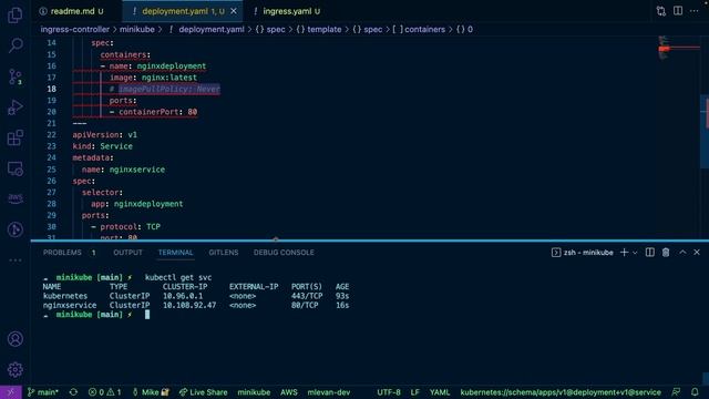 Nginx Ingress On Minikube Getting Started смотреть онлайн