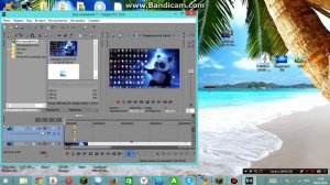 Как вставить Картинку или надпись в сони вегас про