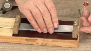 "Секреты мастера". Цикл мастер-классов по лозоплетению . Станок для строгания и калибровки ленты