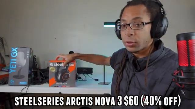 Cyber Monday Gaming Headset Deals 2023 смотреть онлайн