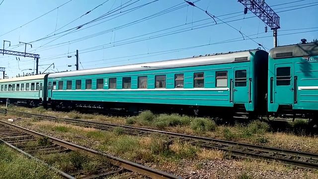 Маневровый Тепловоз СКД6Е-2043  сообщением 043 Алматы-1 Костанай Станция Алматы-1жд  Хроника-КТЖ.