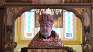 Проповедь на неделю 33-ю по Пятидесятнице. О мытаре и фарисее (04.02.2017, воскресенье)