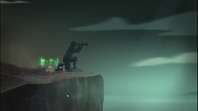Прохождение Oxenfree — #7 — Записки и Аномалии