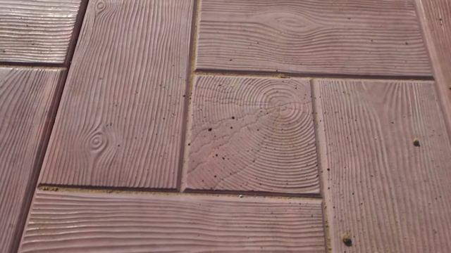 Отзыв о тротуарной плитке. Самарская область. Отрадный. Тротуарная плитка. смотреть онлайн