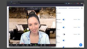 Как открыть белую доску в Zoom? (если ее нет или она исчезла)