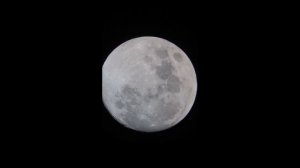 Clouds passing by moon shoot by Celestron NexStar 127SLT Computerized Telescope