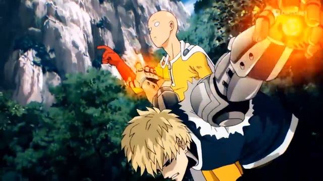 [AMV] One Punch Man - Rise смотреть онлайн