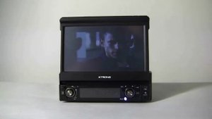Xtrons D709G - 7" Detachable/ Touch Screen/ Bluetooth/ GPS 1 din DVD Player