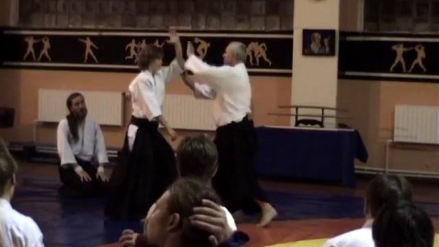 Workshop Stefan Benedetti/Семинар Стефана Бенедетти