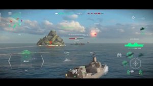 ПЕРВЫЙ ВЗГЛЯД НА DDG(X) В MODERN WARSHIPS!!! Обновление 0.52 в модерн варшипс?!!