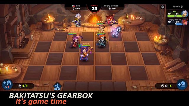 Auto Brawl Chess: Battle Royale gameplay, it's game time !!! смотреть онлайн