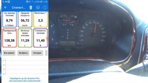 Мифы о расходе топлива Хундай Соната EF. 2007г.V6(G6BA 2,7 л.) . Реальный тест.