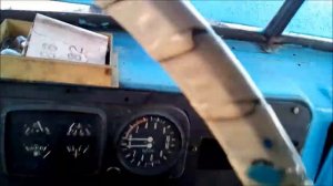 Запускаем ЗиЛ130в с тракторным мотором