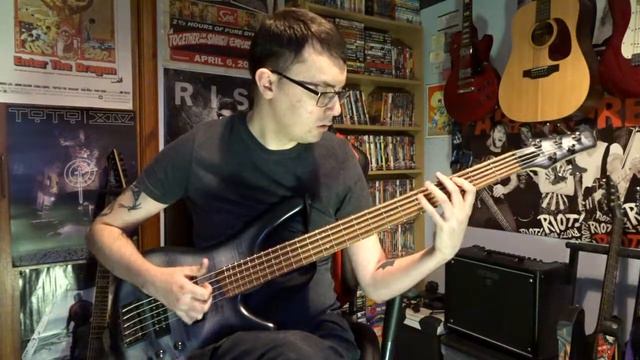Slap Bass Jam - Ibanez SR305E смотреть онлайн