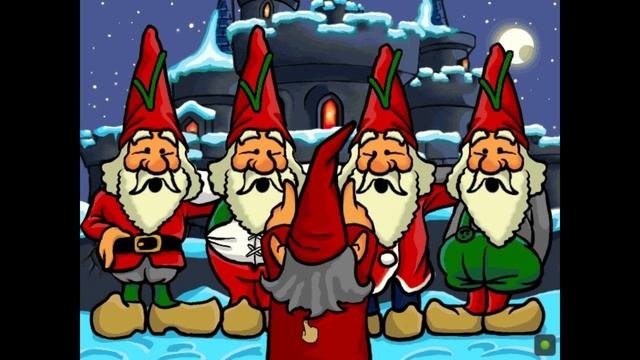 Прохождение Игры Кузя Спасает Рождество (Финал)