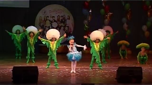 Лиза Перминова и ДЭС "Дельфин"_"ОДУВАНЧИК"