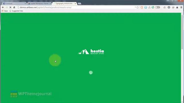 Jupiter Hestia wordPress Theme смотреть онлайн
