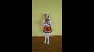 Эдуард Табаев "Пукане" юрă, Маркова Диана юрлать