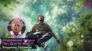 ОТКРОВЕНИЯ УЧЕНОГО*ФИЗИКА О ПОТУСТОРОННЕМ МИРЕ. ВЛАДИМИР ЕФРЕМОВ.