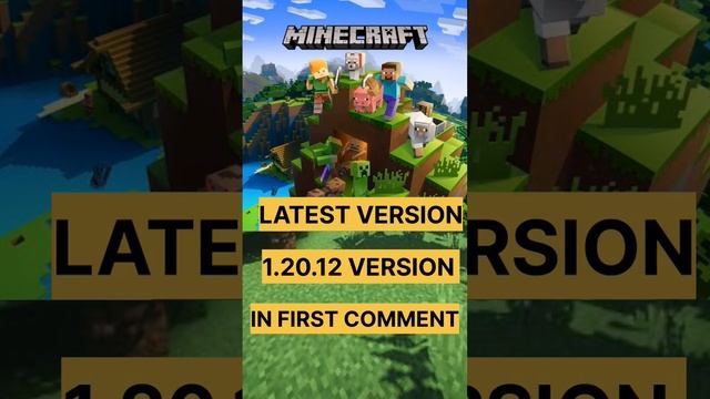 Download Minecraft 1.20.12 Apk Mediafire //Mcpe 1.20.12 apk // mmg shorts #shorts смотреть онлайн