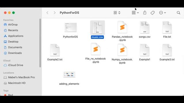 I/O Functions and Pandas