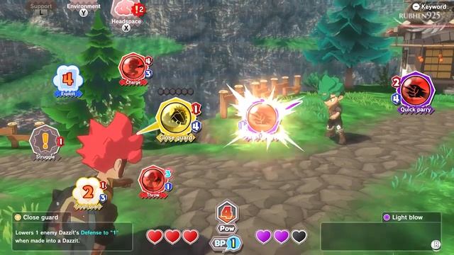 Little Town Hero (2019) Nintendo Switch Gameplay Walkthrough Part 1 (No Commentary) смотреть онлайн